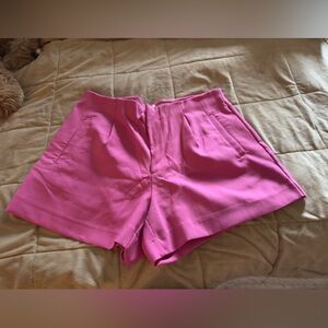 a new day High Waist Women's Shorts in Bright Pink